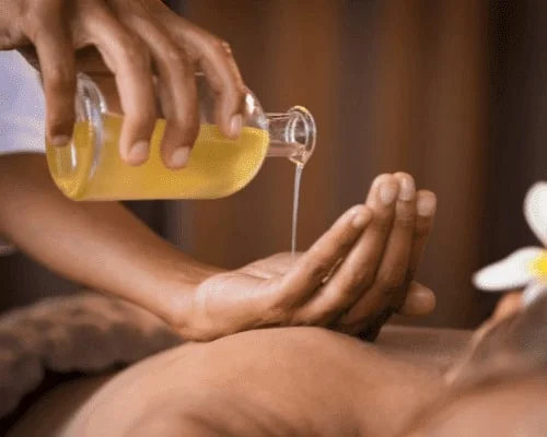 aromatherapy massage service